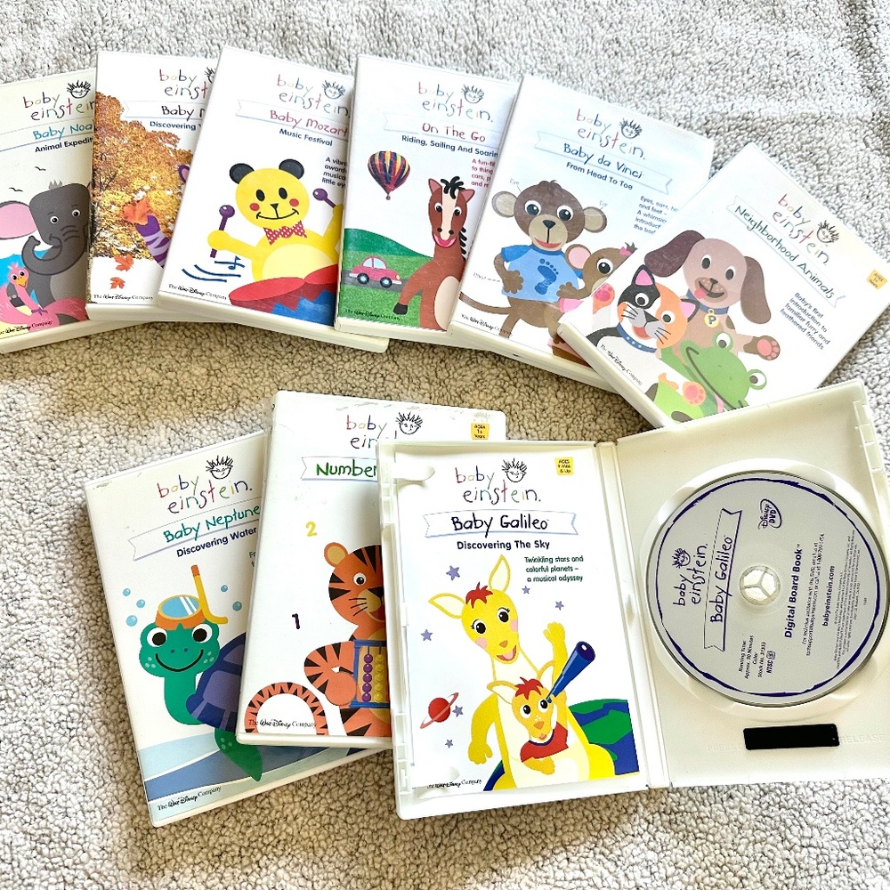 Baby Einstein DVD Bundle
